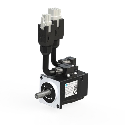 Entegre Step Motorlar 24V